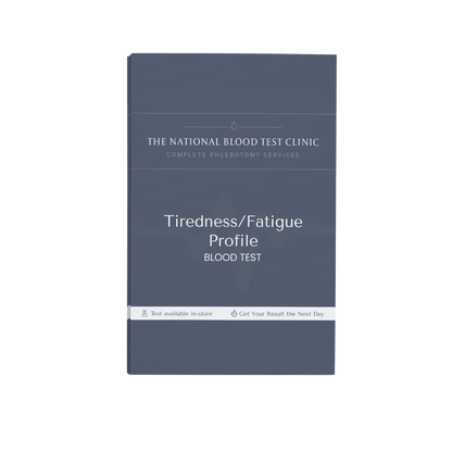 Tiredness/Fatigue Profile - The National Blood Test Clinic