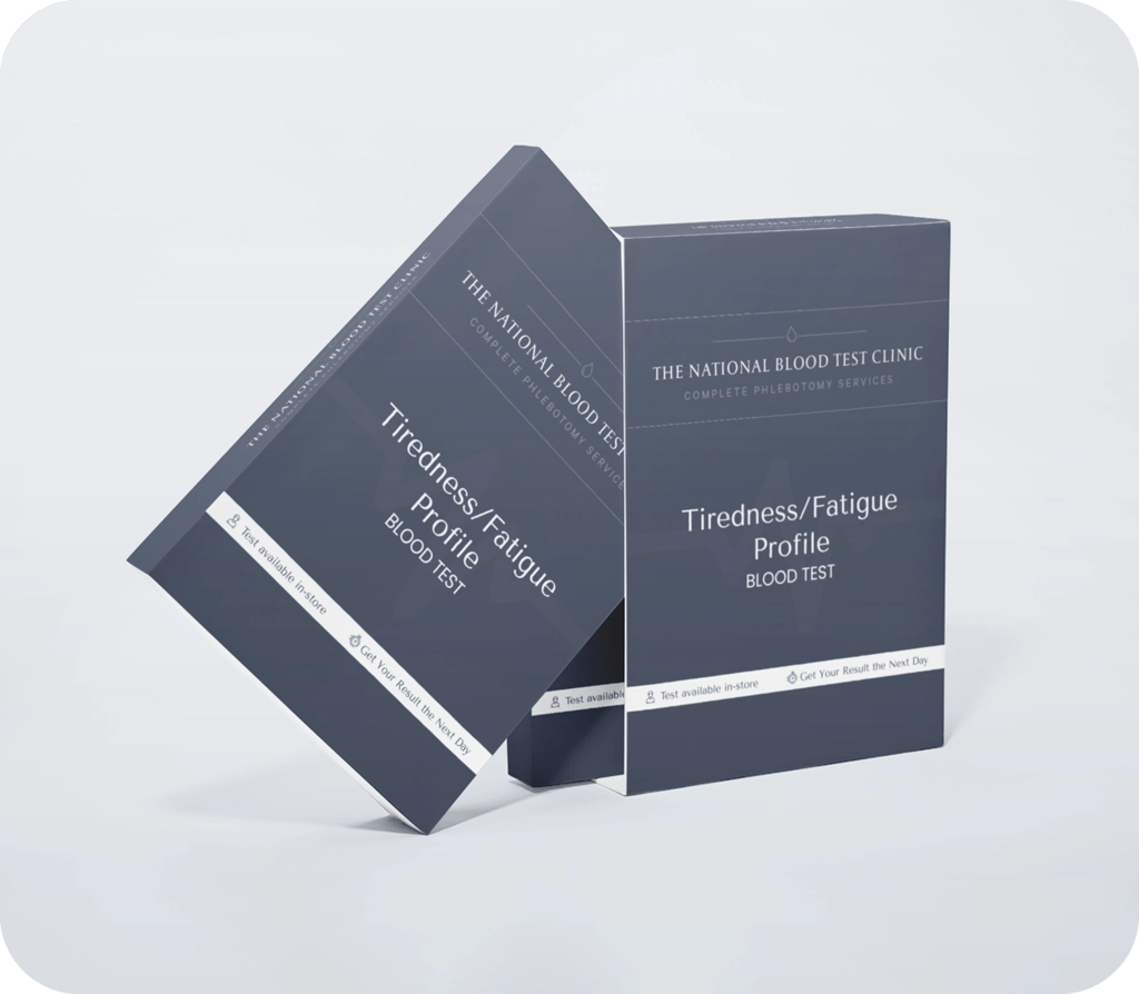 Tiredness/Fatigue Profile - The National Blood Test Clinic