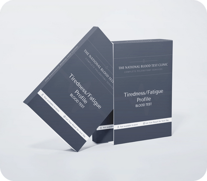 Tiredness/Fatigue Profile - The National Blood Test Clinic
