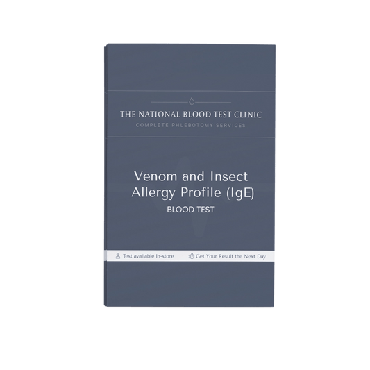 Venom and Insect Allergy Profile (IgE) - The National Blood Test Clinic