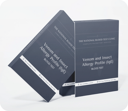 Venom Testing Venom and Insect Allergy Profile (IgE) | Private Venom Allergy Test UK ...