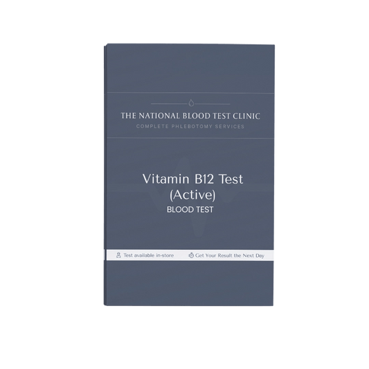 Vitamin B12 Test (Active) - The National Blood Test Clinic