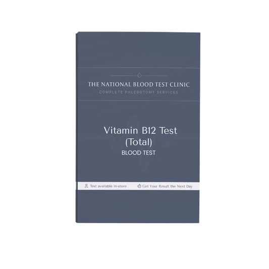 Vitamin B12 Test (Total) - The National Blood Test Clinic