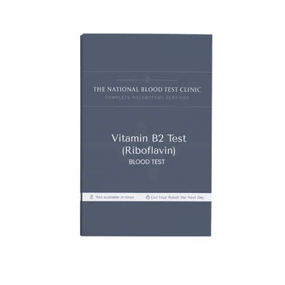 Vitamin B2 Test (Riboflavin) - The National Blood Test Clinic