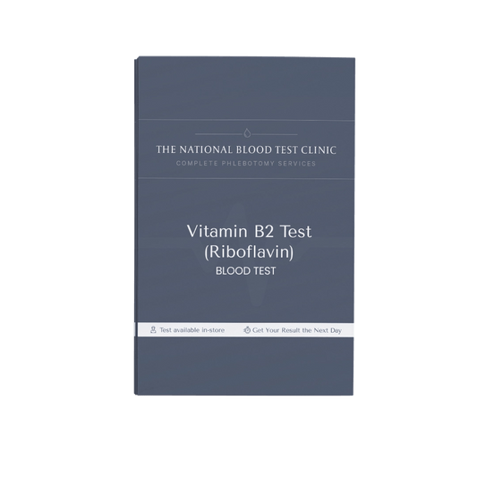 Vitamin B2 Test (Riboflavin) - The National Blood Test Clinic