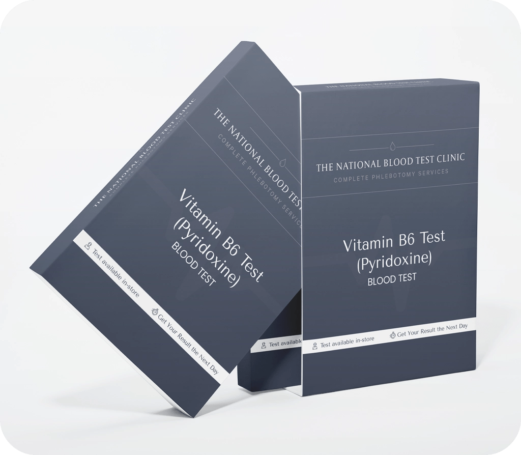 Vitamin B6 (Pyridoxine) Test - The National Blood Test Clinic