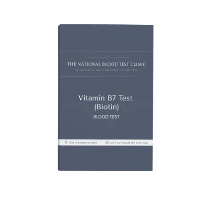 Vitamin B7 Test (Biotin) - The National Blood Test Clinic