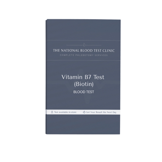Vitamin B7 Test (Biotin) - The National Blood Test Clinic