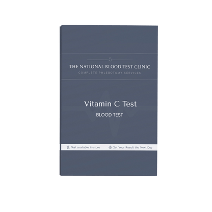 Vitamin C Test - The National Blood Test Clinic