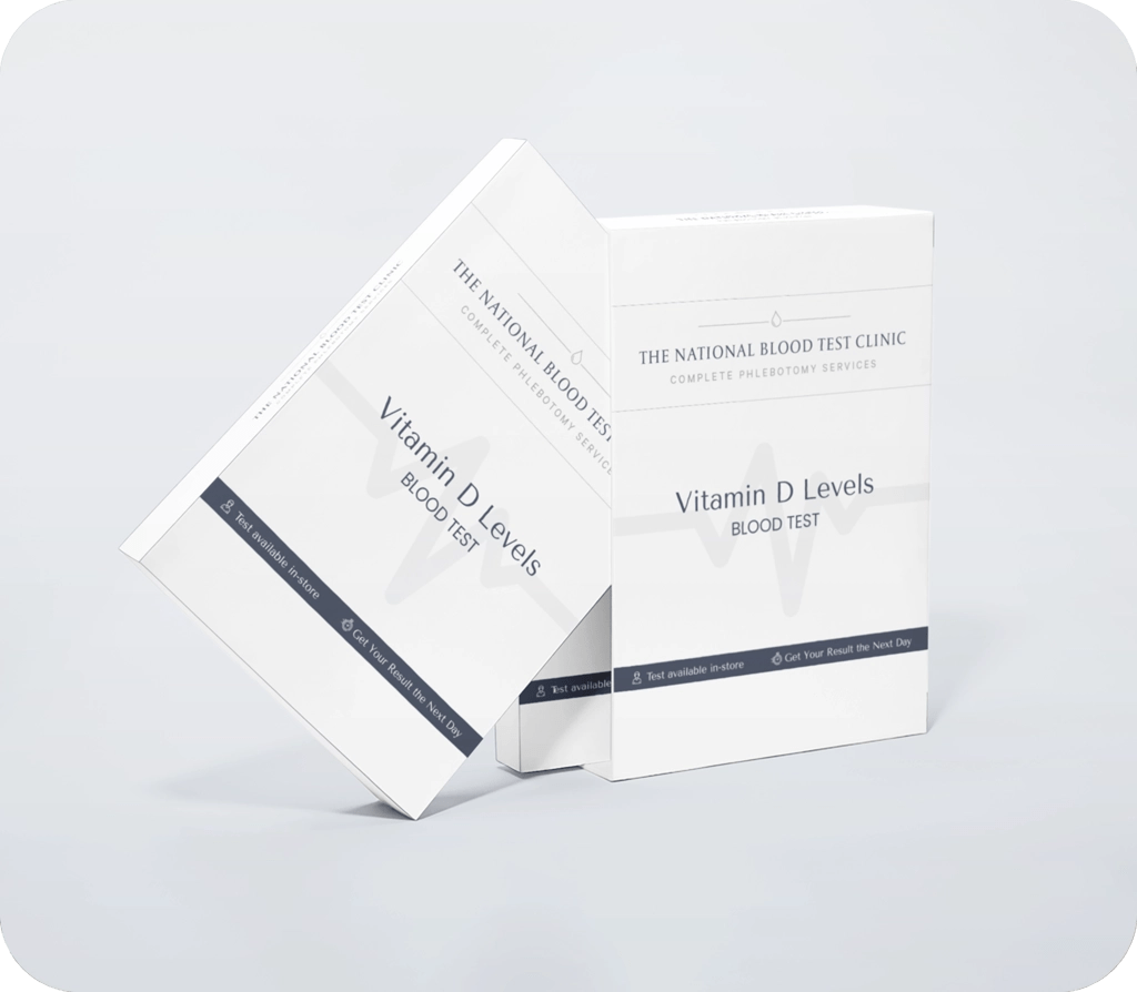 Vitamin D Levels  - The National Blood Test Clinic