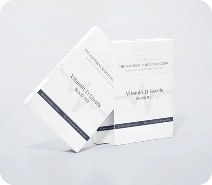 Vitamin D Levels  - The National Blood Test Clinic