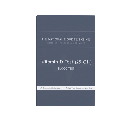Vitamin D Test (25 - OH) - The National Blood Test Clinic