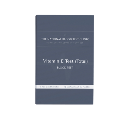 Vitamin E Test (Total) - The National Blood Test Clinic