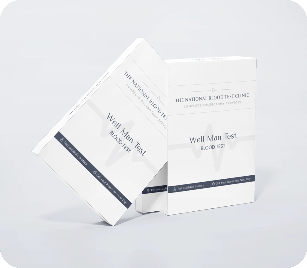 Well Man Test - The National Blood Test Clinic