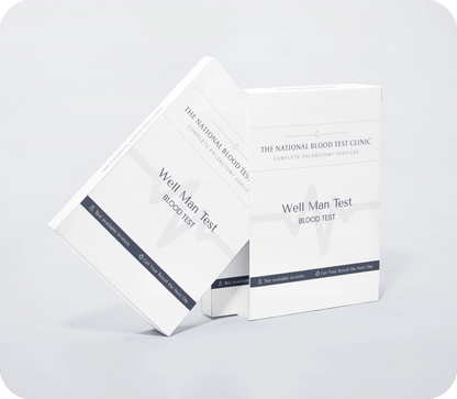 Well Man Test - The National Blood Test Clinic