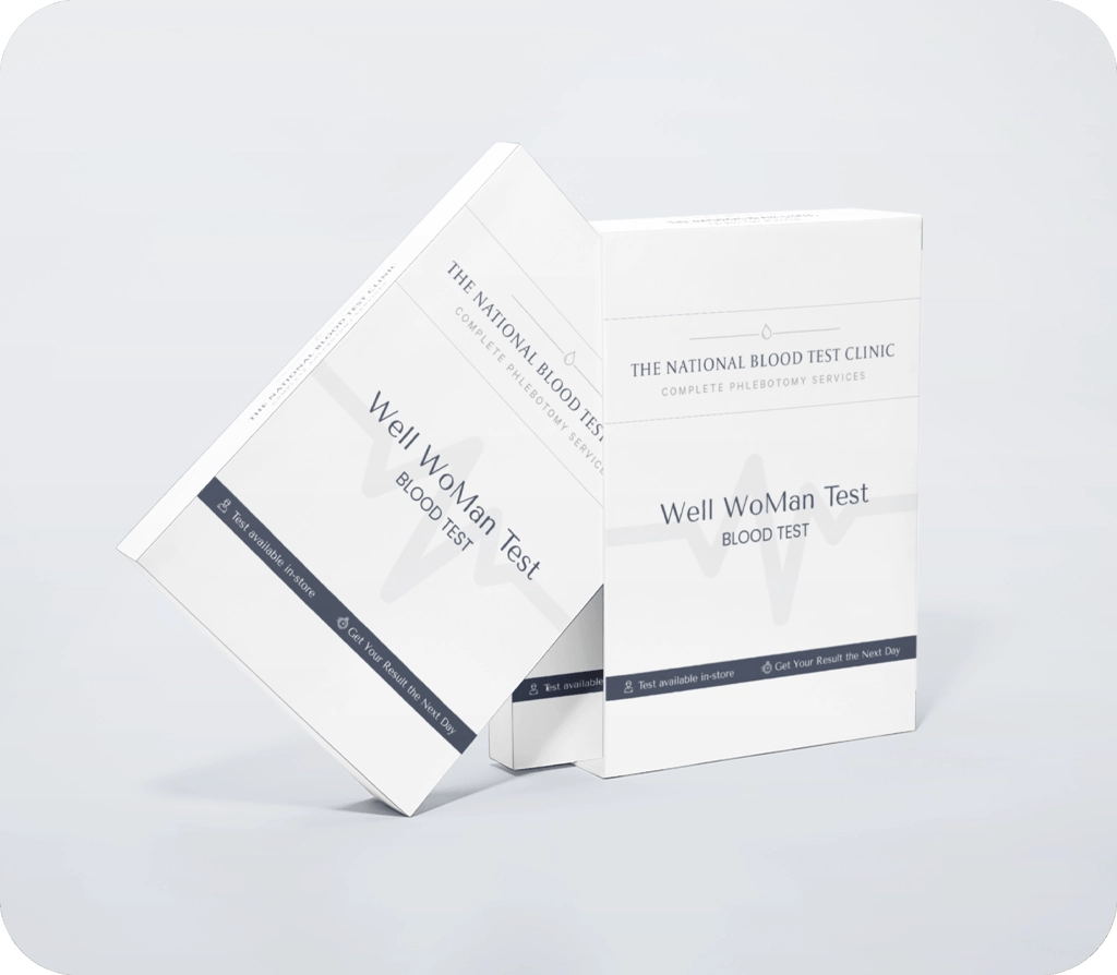 Well Woman Test - The National Blood Test Clinic